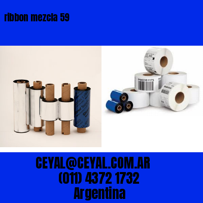 ribbon mezcla 59
