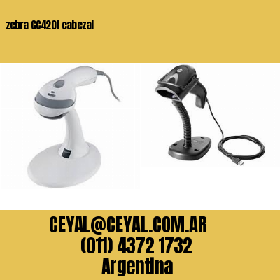 zebra GC420t cabezal