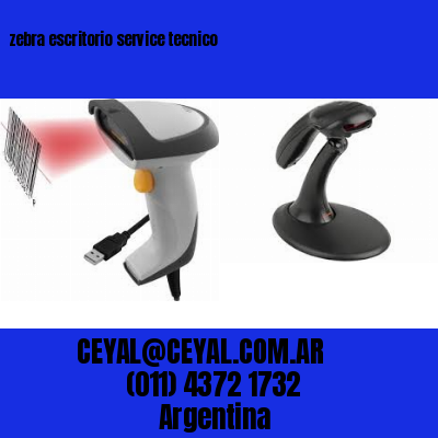 zebra escritorio service tecnico