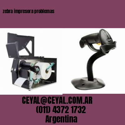 zebra impresora problemas
