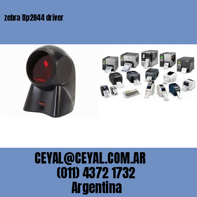 zebra tlp2844 driver