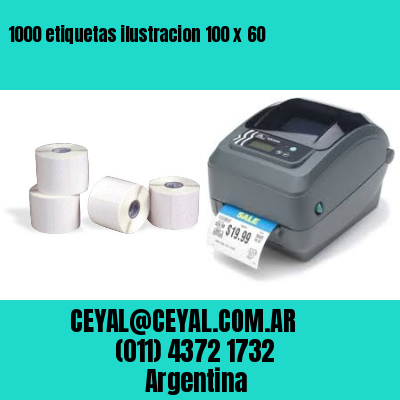1000 etiquetas ilustracion 100 x 60