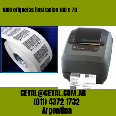 1000 etiquetas ilustracion 100 x 70