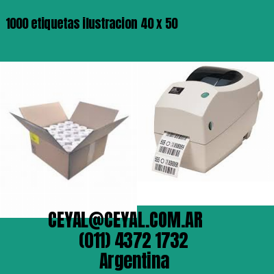 1000 etiquetas ilustracion 40 x 50