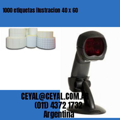 1000 etiquetas ilustracion 40 x 60