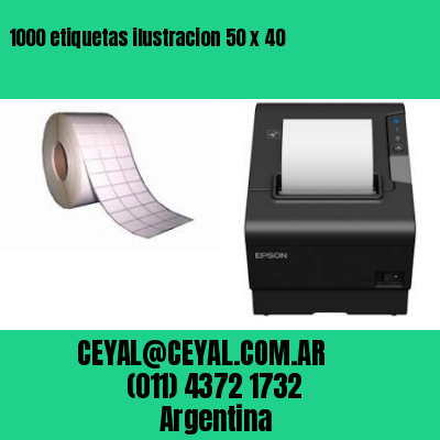 1000 etiquetas ilustracion 50 x 40