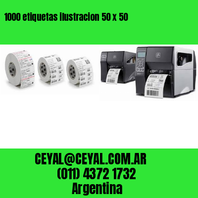 1000 etiquetas ilustracion 50 x 50