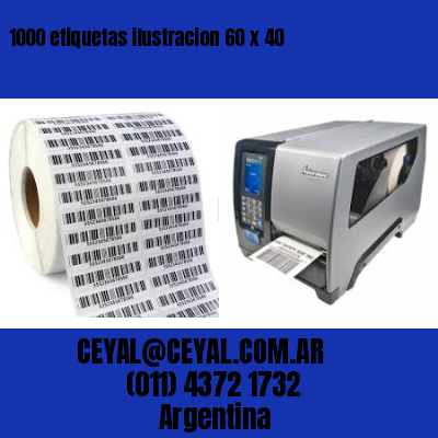 1000 etiquetas ilustracion 60 x 40
