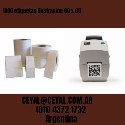 1000 etiquetas ilustracion 80 x 60