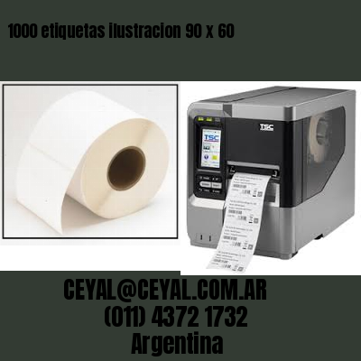 1000 etiquetas ilustracion 90 x 60