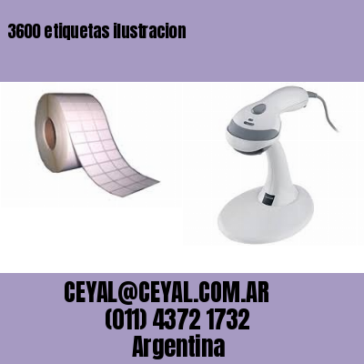 3600 etiquetas ilustracion