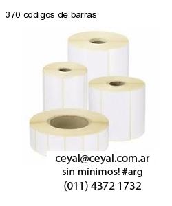 370 codigos de barras