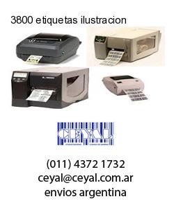 3800 etiquetas ilustracion