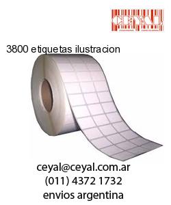 3800 etiquetas ilustracion