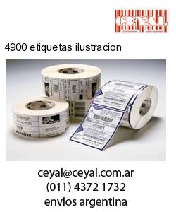 4900 etiquetas ilustracion