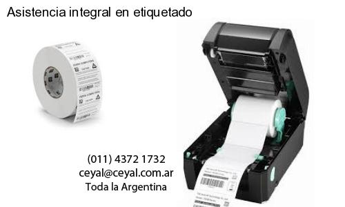 Asistencia integral en etiquetado