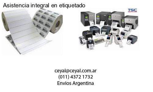 Asistencia integral en etiquetado