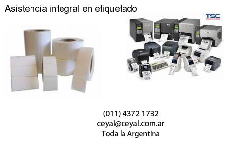 Asistencia integral en etiquetado