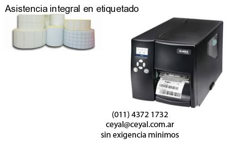 Asistencia integral en etiquetado