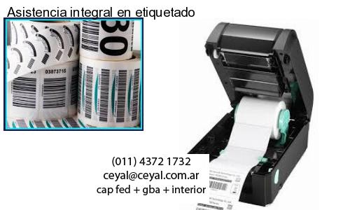 Asistencia integral en etiquetado