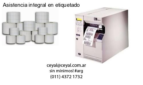Asistencia integral en etiquetado