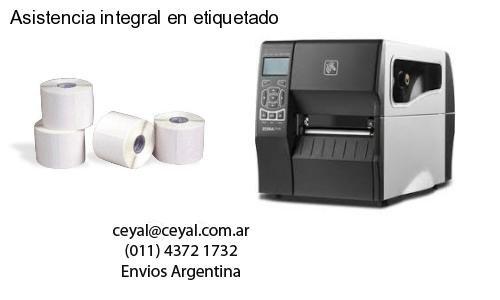 Asistencia integral en etiquetado