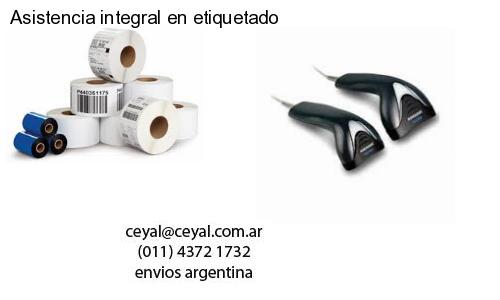 Asistencia integral en etiquetado