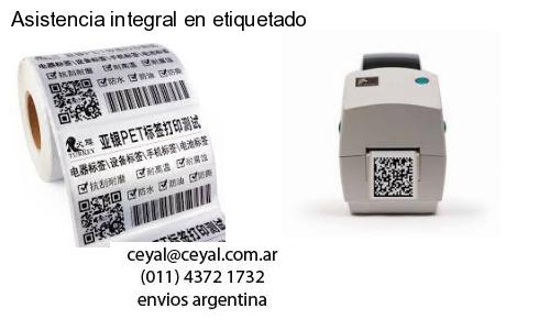 Asistencia integral en etiquetado