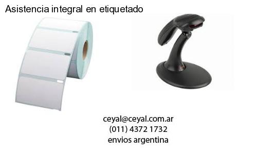 Asistencia integral en etiquetado