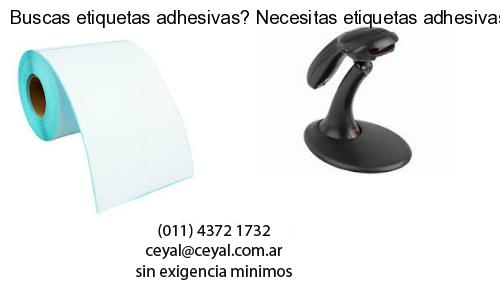Buscas etiquetas adhesivas? Necesitas etiquetas adhesivas? Necesitas impirmir etiquetas adhesivas