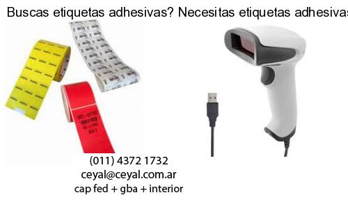 Buscas etiquetas adhesivas? Necesitas etiquetas adhesivas? Necesitas impirmir etiquetas adhesivas