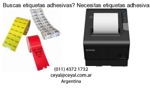 Buscas etiquetas adhesivas? Necesitas etiquetas adhesivas? Necesitas impirmir etiquetas adhesivas