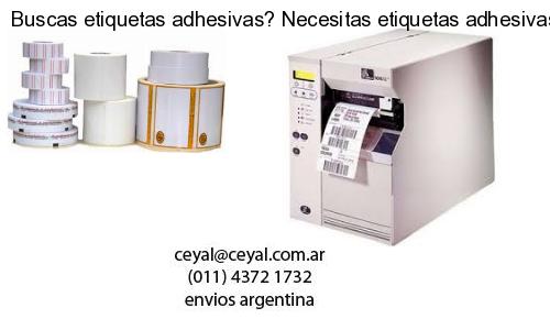 Buscas etiquetas adhesivas? Necesitas etiquetas adhesivas? Necesitas impirmir etiquetas adhesivas