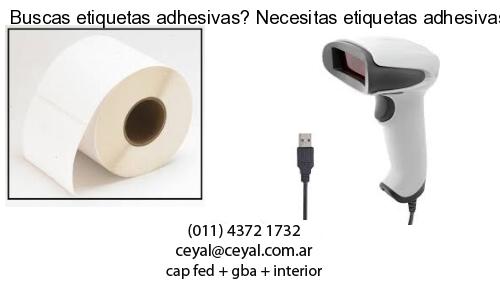 Buscas etiquetas adhesivas? Necesitas etiquetas adhesivas? Necesitas impirmir etiquetas adhesivas