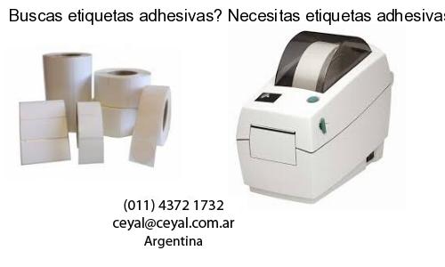 Buscas etiquetas adhesivas? Necesitas etiquetas adhesivas? Necesitas impirmir etiquetas adhesivas