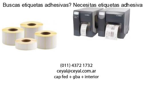 Buscas etiquetas adhesivas? Necesitas etiquetas adhesivas? Necesitas impirmir etiquetas adhesivas