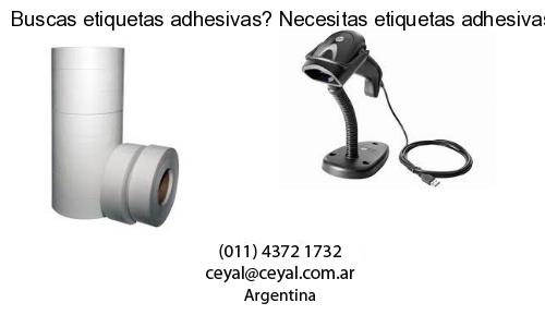 Buscas etiquetas adhesivas? Necesitas etiquetas adhesivas? Necesitas impirmir etiquetas adhesivas