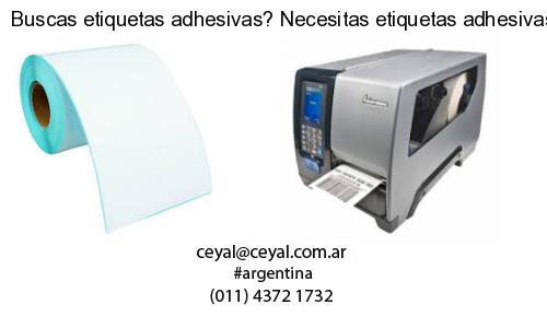 Buscas etiquetas adhesivas? Necesitas etiquetas adhesivas? Necesitas impirmir etiquetas adhesivas