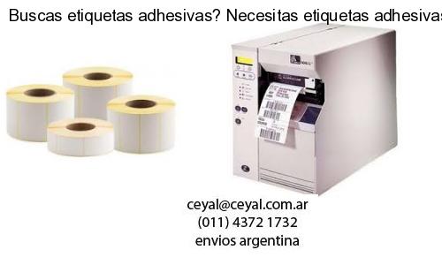 Buscas etiquetas adhesivas? Necesitas etiquetas adhesivas? Necesitas impirmir etiquetas adhesivas