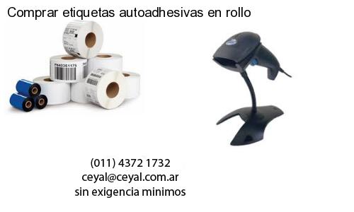 Comprar etiquetas autoadhesivas en rollo