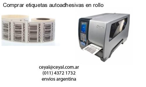 Comprar etiquetas autoadhesivas en rollo