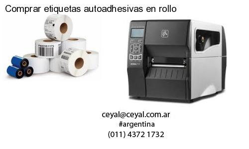 Comprar etiquetas autoadhesivas en rollo