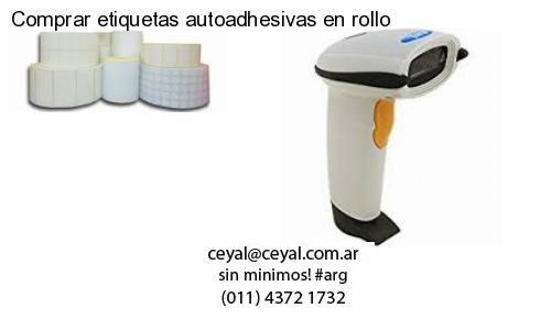 Comprar etiquetas autoadhesivas en rollo
