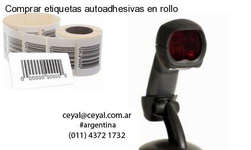 Comprar etiquetas autoadhesivas en rollo