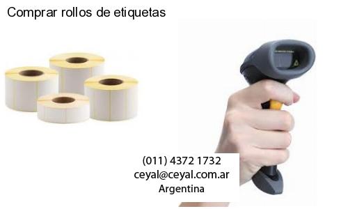 Comprar rollos de etiquetas
