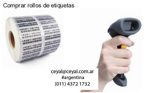 Comprar rollos de etiquetas
