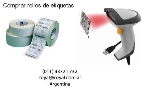 Comprar rollos de etiquetas