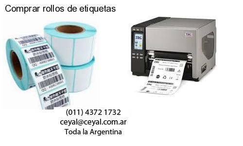 Comprar rollos de etiquetas