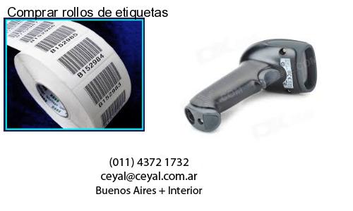 Comprar rollos de etiquetas