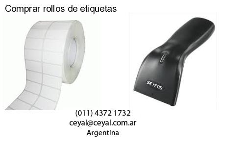 Comprar rollos de etiquetas
